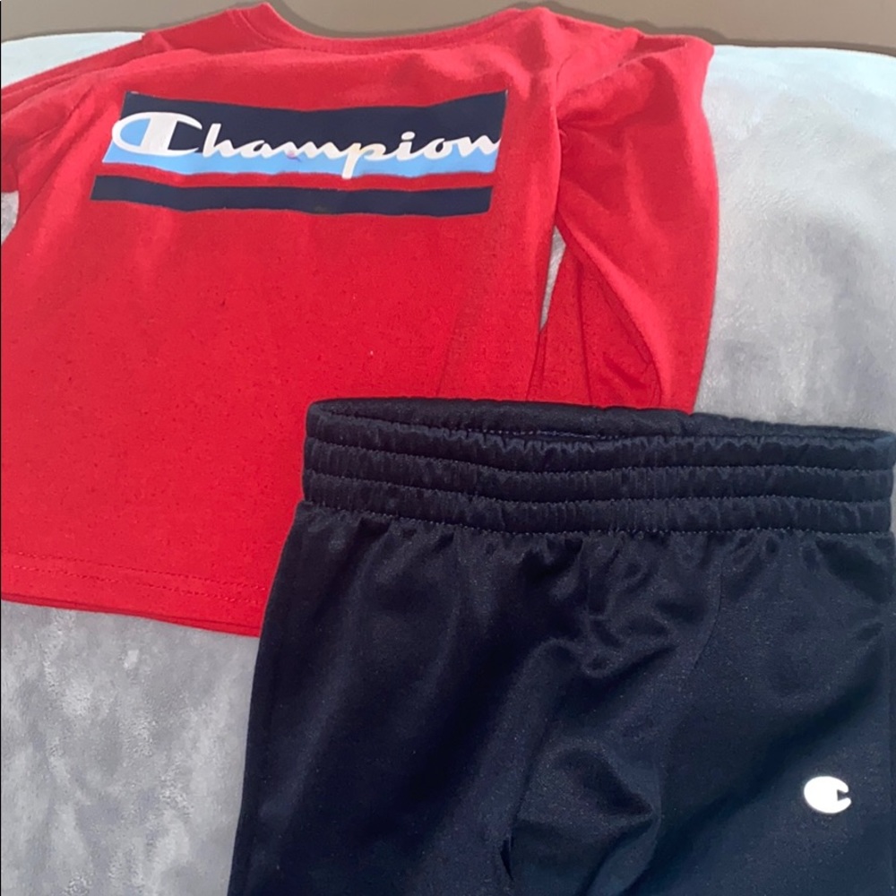 Toddlers champion sweatsuit